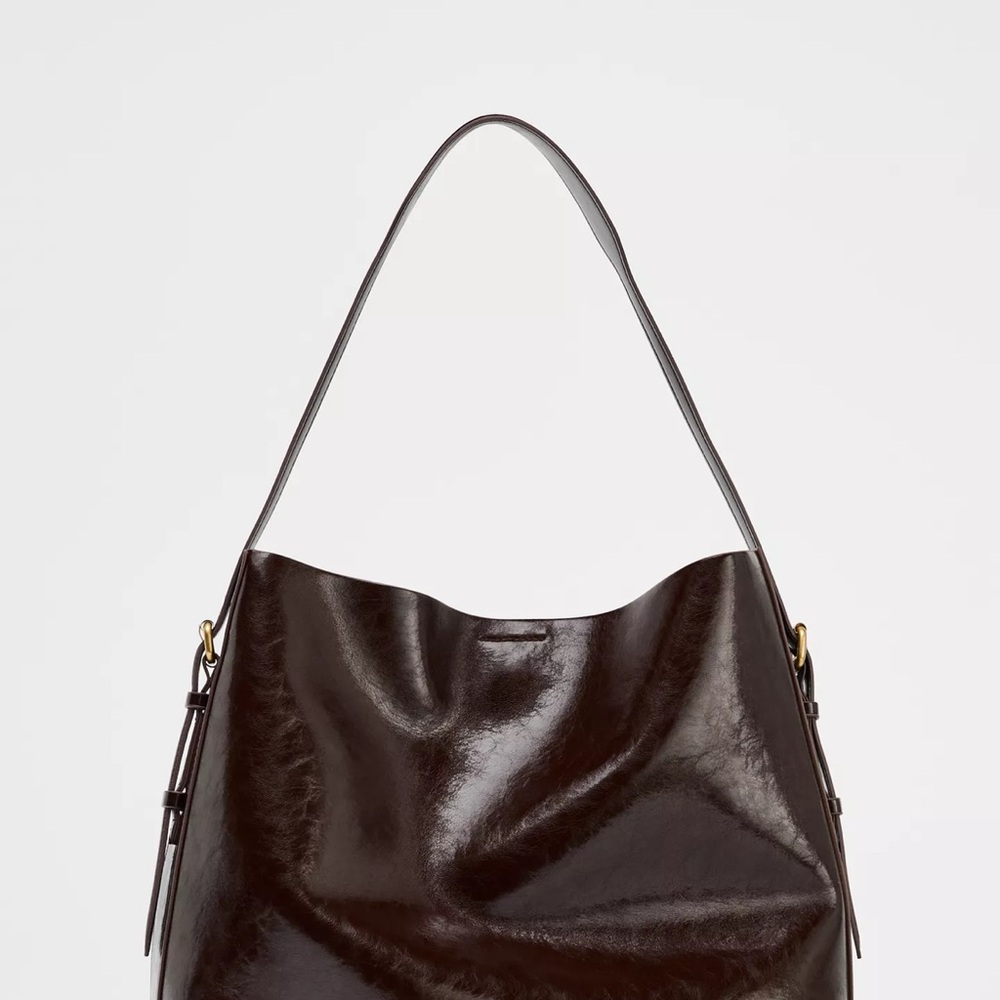 Zara Maxi Bucket Bag